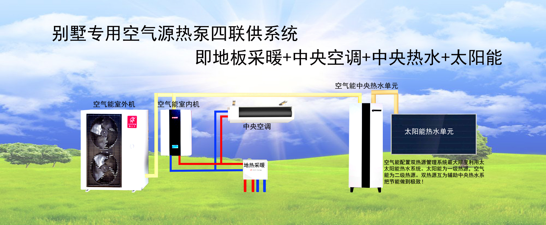 大连空气能采暖